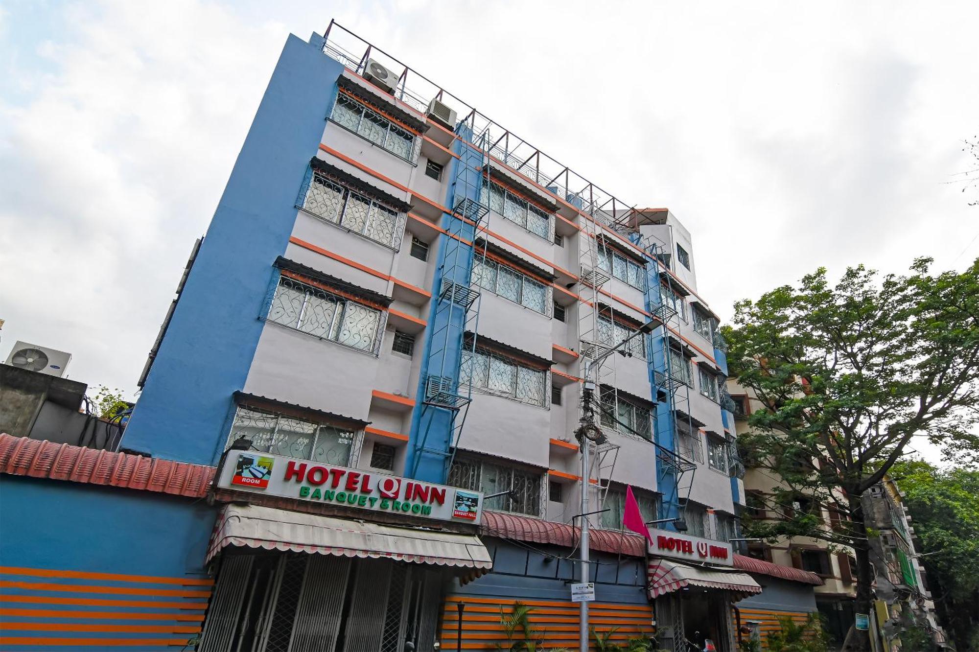 Hotel Q Inn Calcutta Eksteriør billede