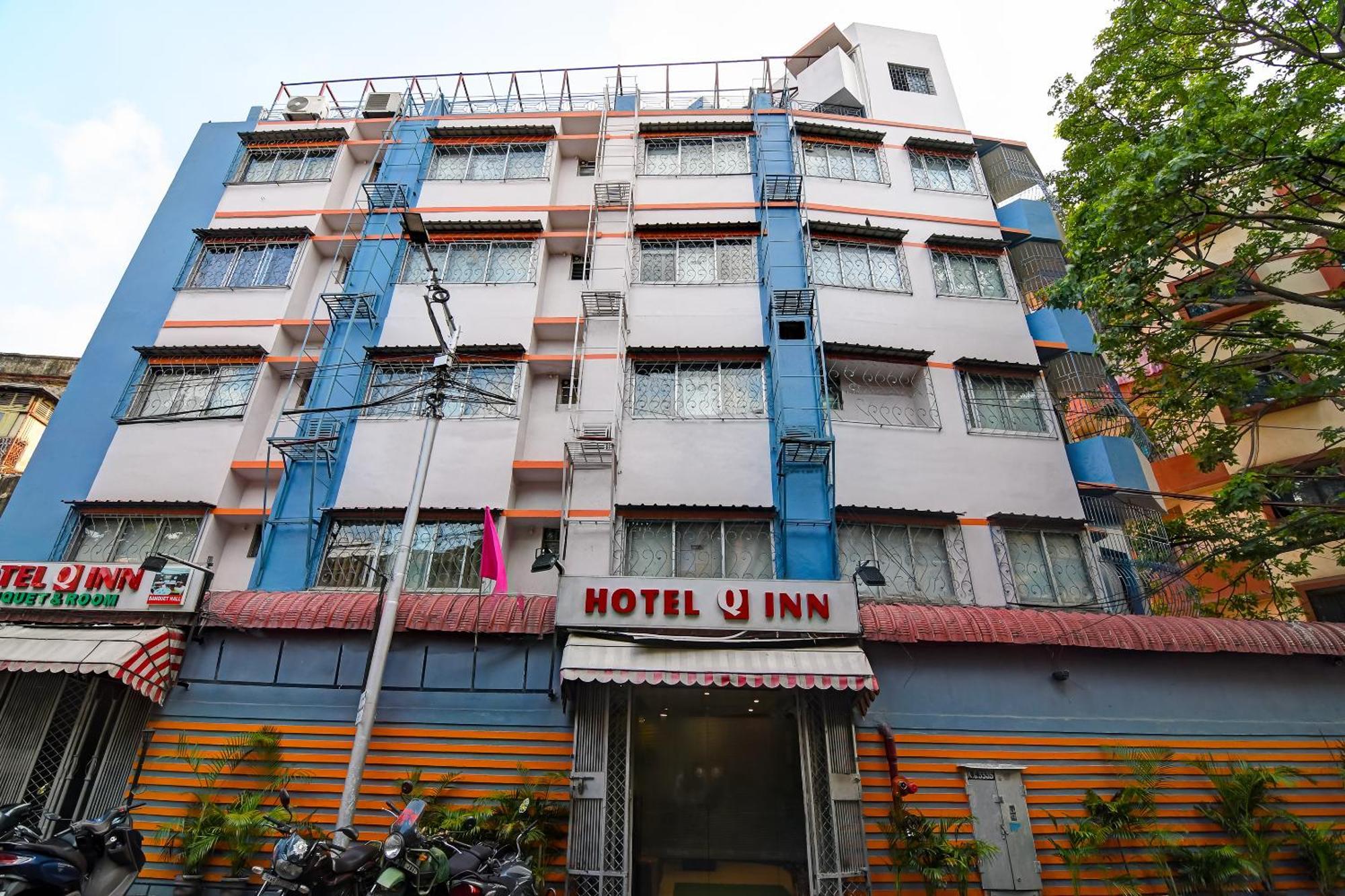 Hotel Q Inn Calcutta Eksteriør billede