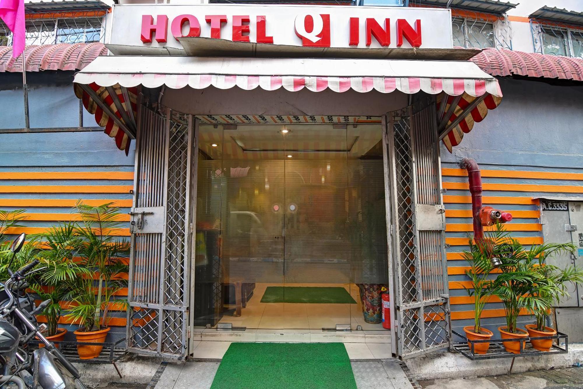 Hotel Q Inn Calcutta Eksteriør billede
